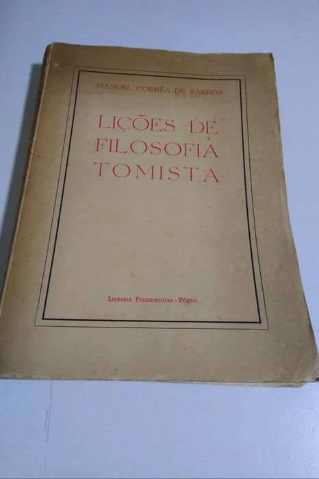 Lições de Filosofia Tomista