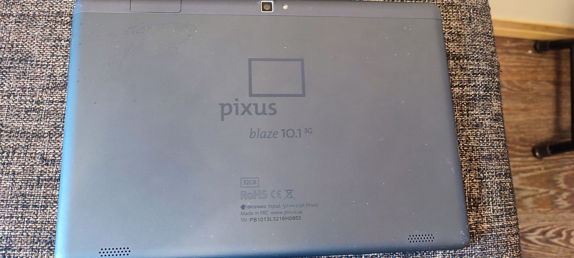 Планшет Pixus Blaze 10.1 3G