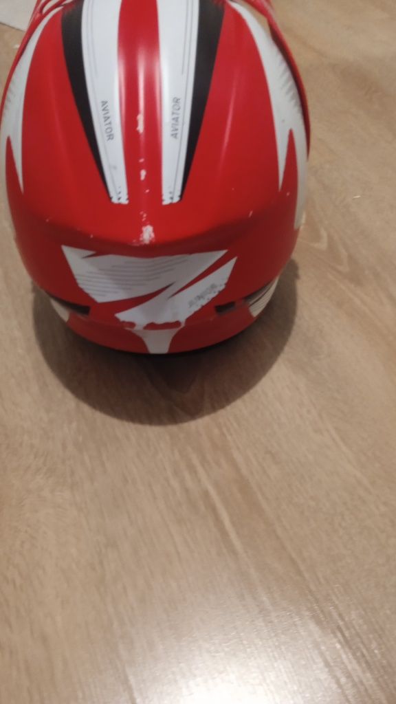 Kask fullface na cross/rower