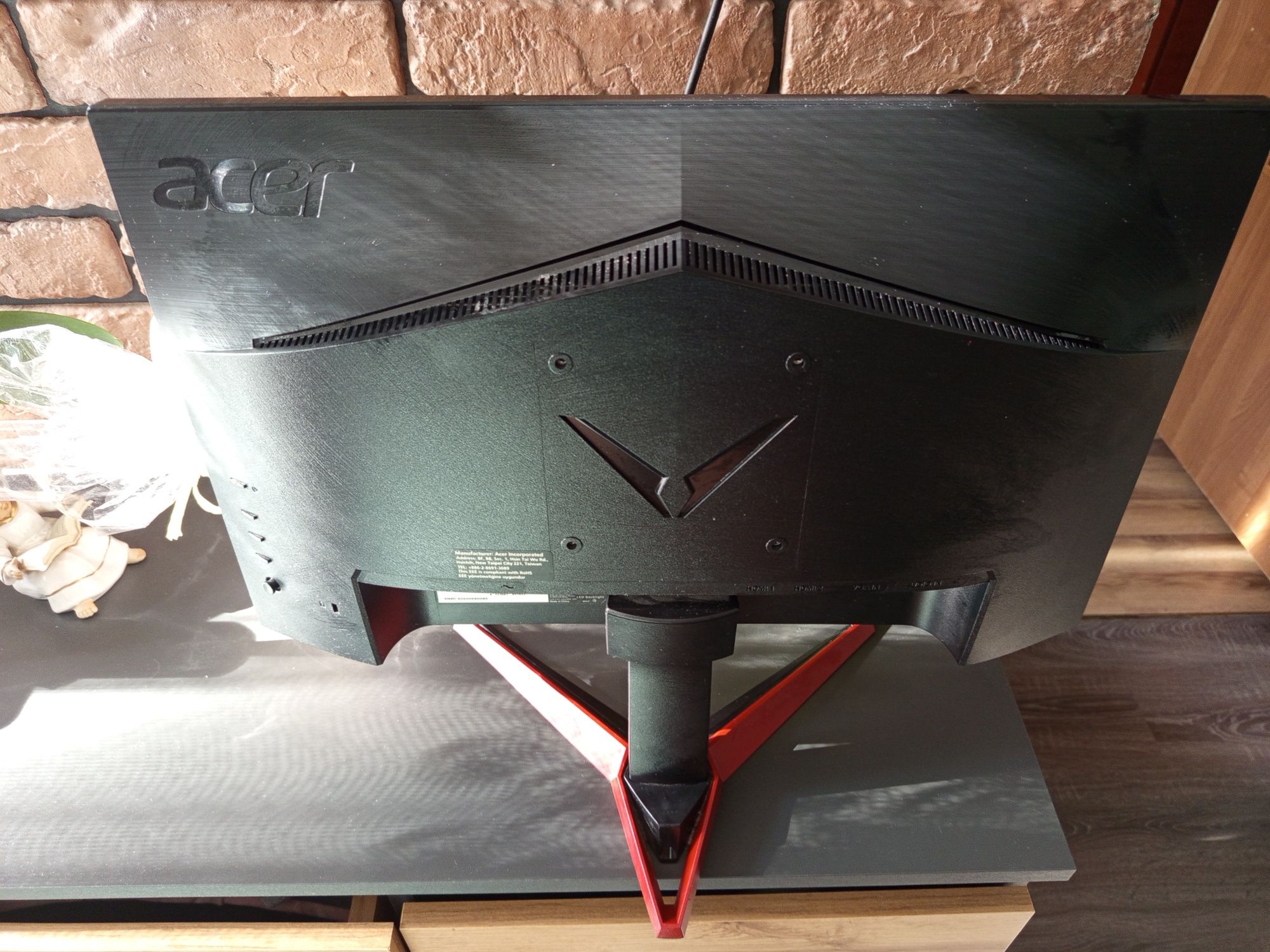 Monitor ACER Nitro VG220Q 21.5" 1920x1080px IPS 1 ms