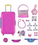 Collectible Micro Suitcase,Micro Puppy Carrier, валіза для мікрощінків