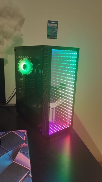 Desktop VIST Gaming Ryzen 5 5600G Ram 32Gb Rx Vega7 Ssd 1Tb M.2 Window