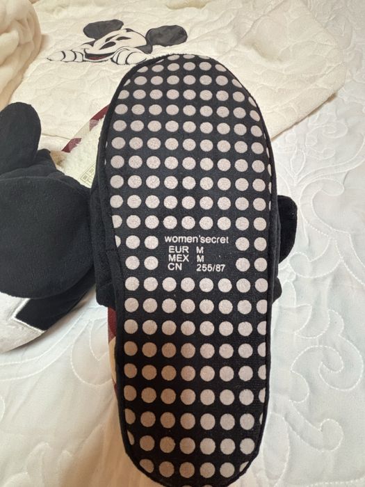 Тепла флісова піжама womens secret mini