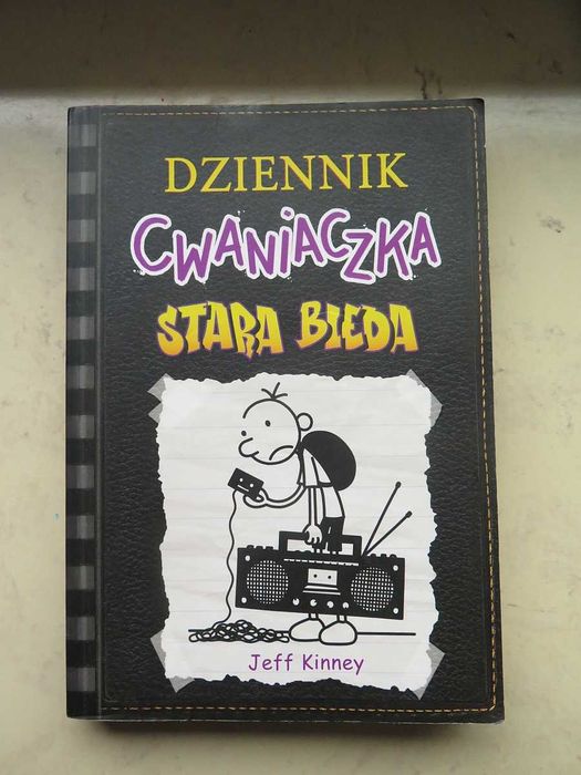 Dziennik cwaniaczka T. 10 Stara bieda