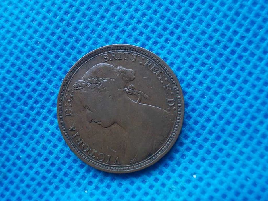 Monety zagraniczne- Wlk. Brytania