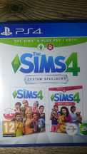 Dwie gry Sims 4 + Sims 4 Psy i koty ps4 playstation 4 lego minecraft