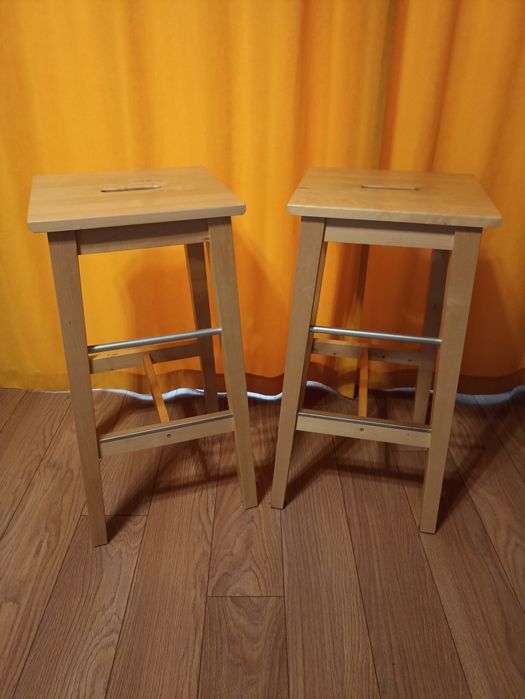 IKEA NILSOLLE Stołek barowy / Joker 74 cm
