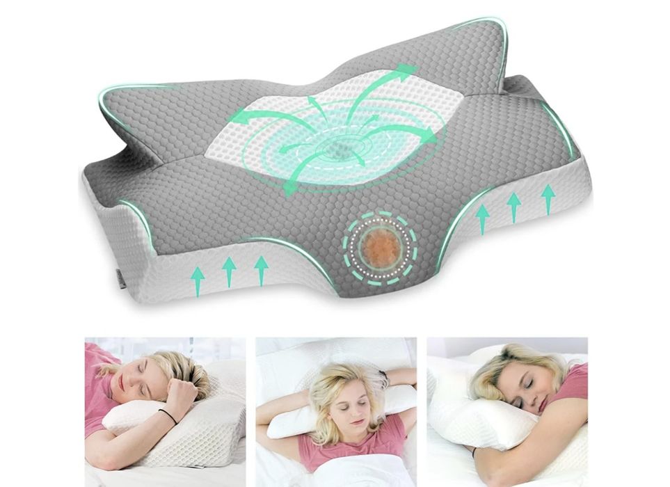 Eviros poduszka ortopedyczna ergonomiczna memory