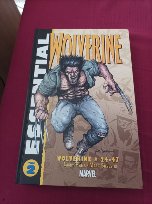 Marvel Essential Wolverine Mandragora PL