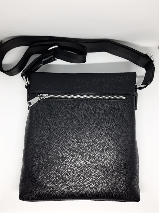 Чоловіча сумка шкіряна барсетка | Мужская сумка кожаная через плечо