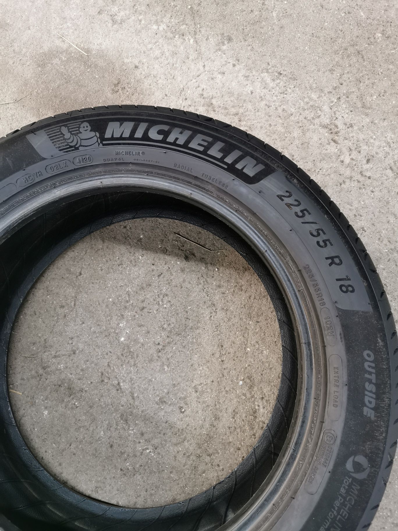 Opona 225/55R18 102V Michelin Primacy 4 #13
