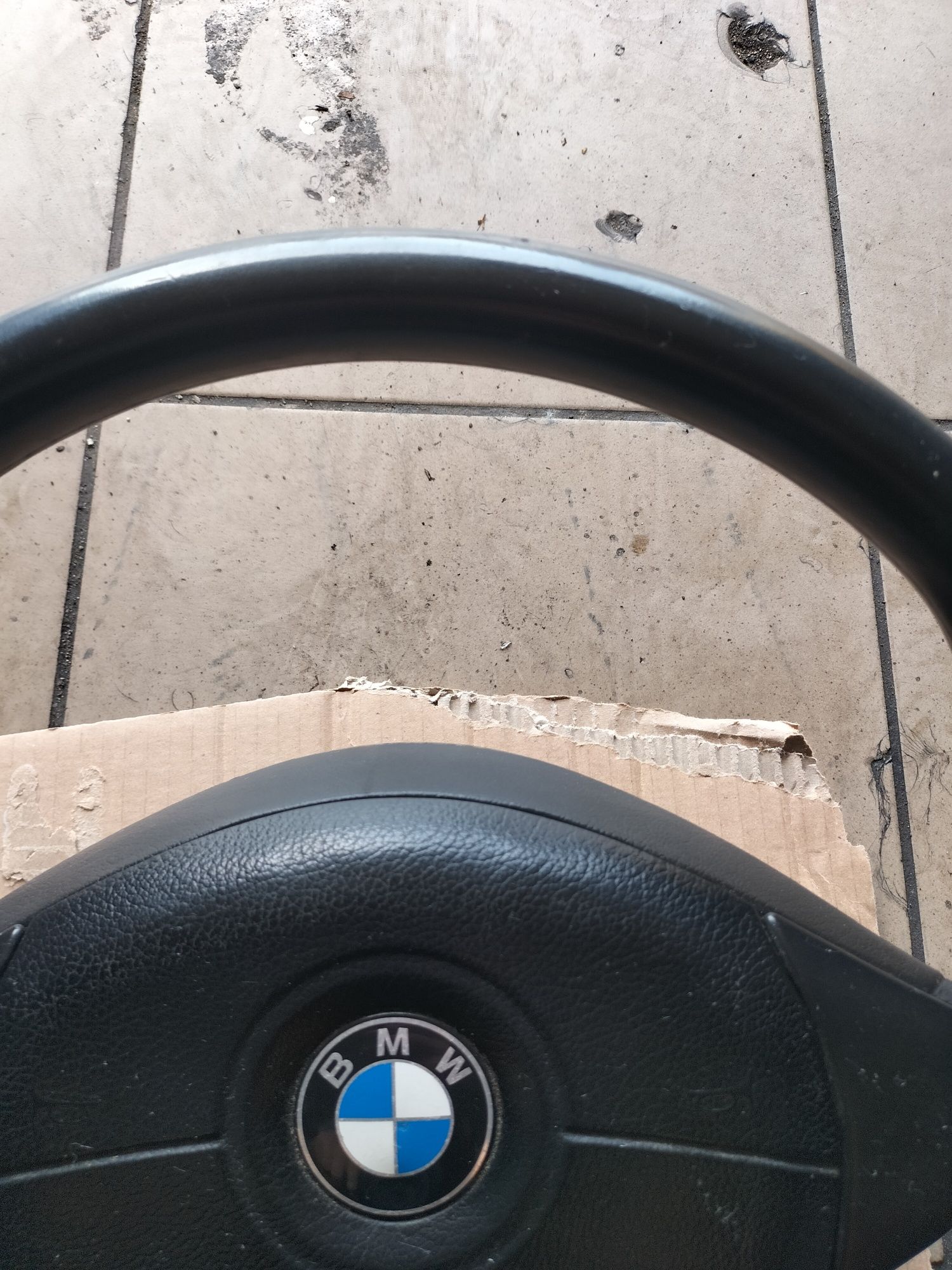 BMW E39 kierownica M pakiet dwunabojowa