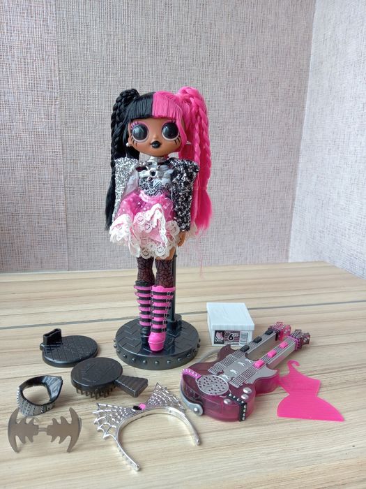 Лялькаи L.O.L. Surprise O.M.G.
