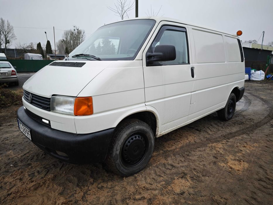 Volkswagen Transporter T4 4x4 Syncro