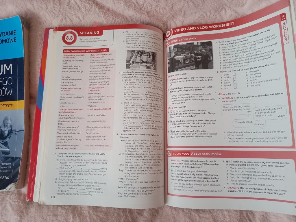 Focus 3 podręcznik i ćwiczenia