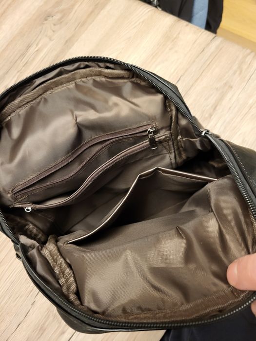 Plecak damski wielokomorowy