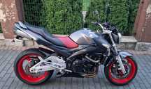 Suzuki GSR Suzuki GSR600 A2 25kW Devil, ładny stan niski przebieg doposażony