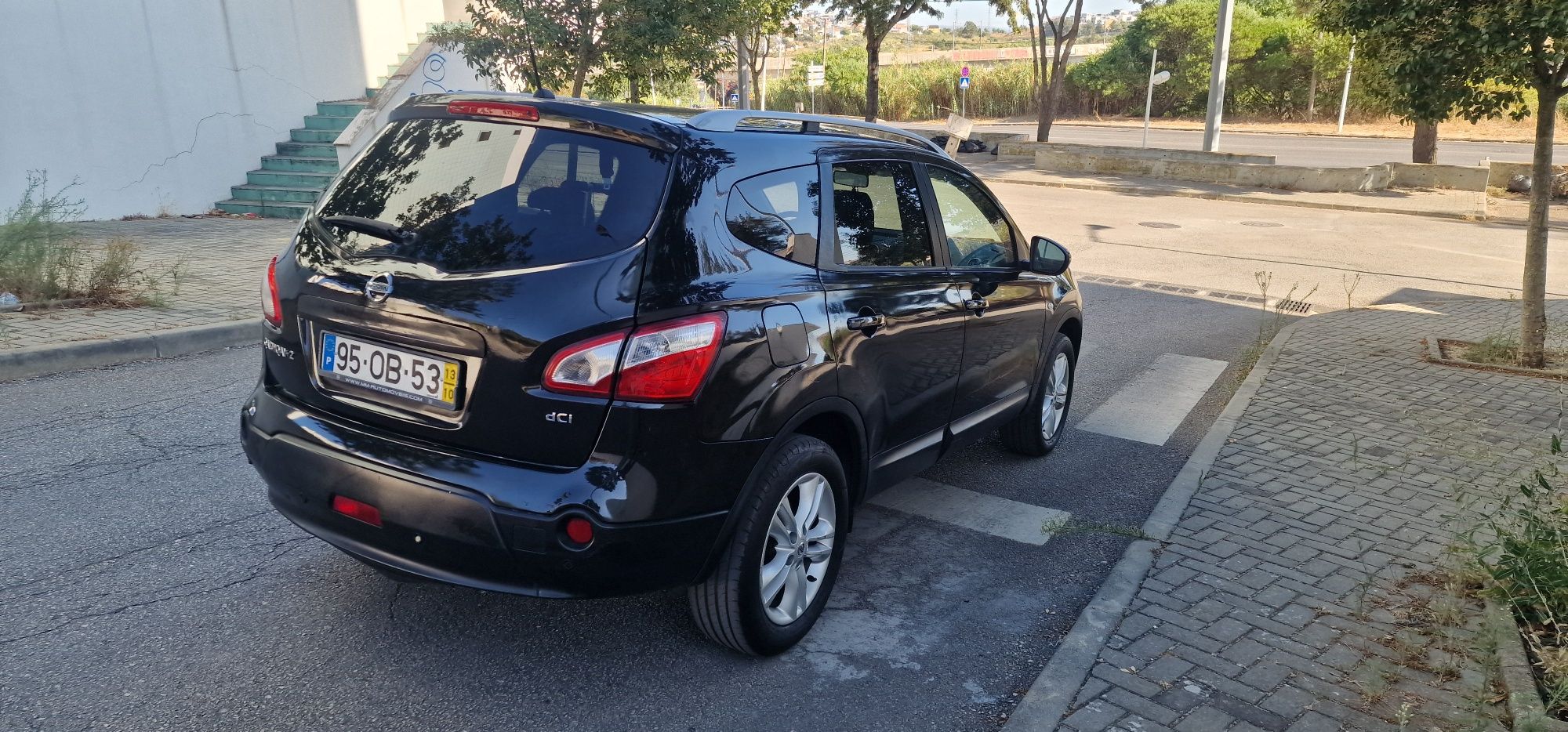 Nissan Qashqai +2 1.5 DCI  2013 Único Dono 7 lugares