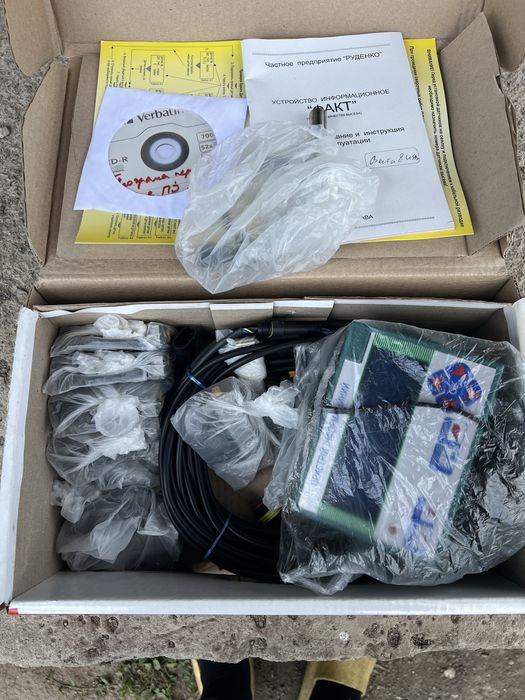 Контроль висіву Факт для сівалки 8 рядної