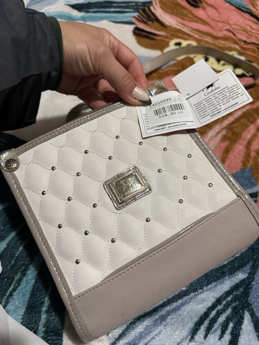 Bolsa tiracolo cavalinho