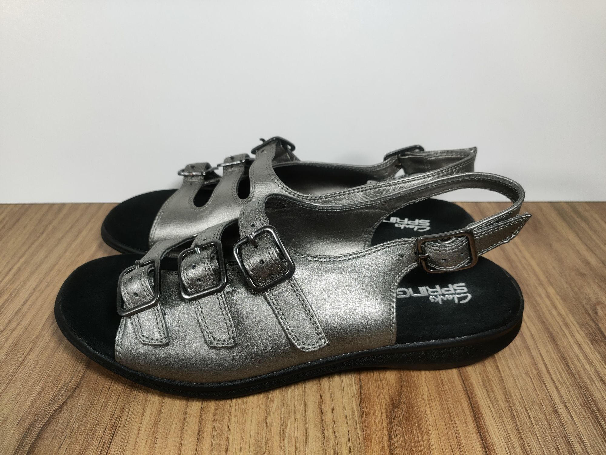 Sandały Clarks Springers damskie r. 38 24,5cm