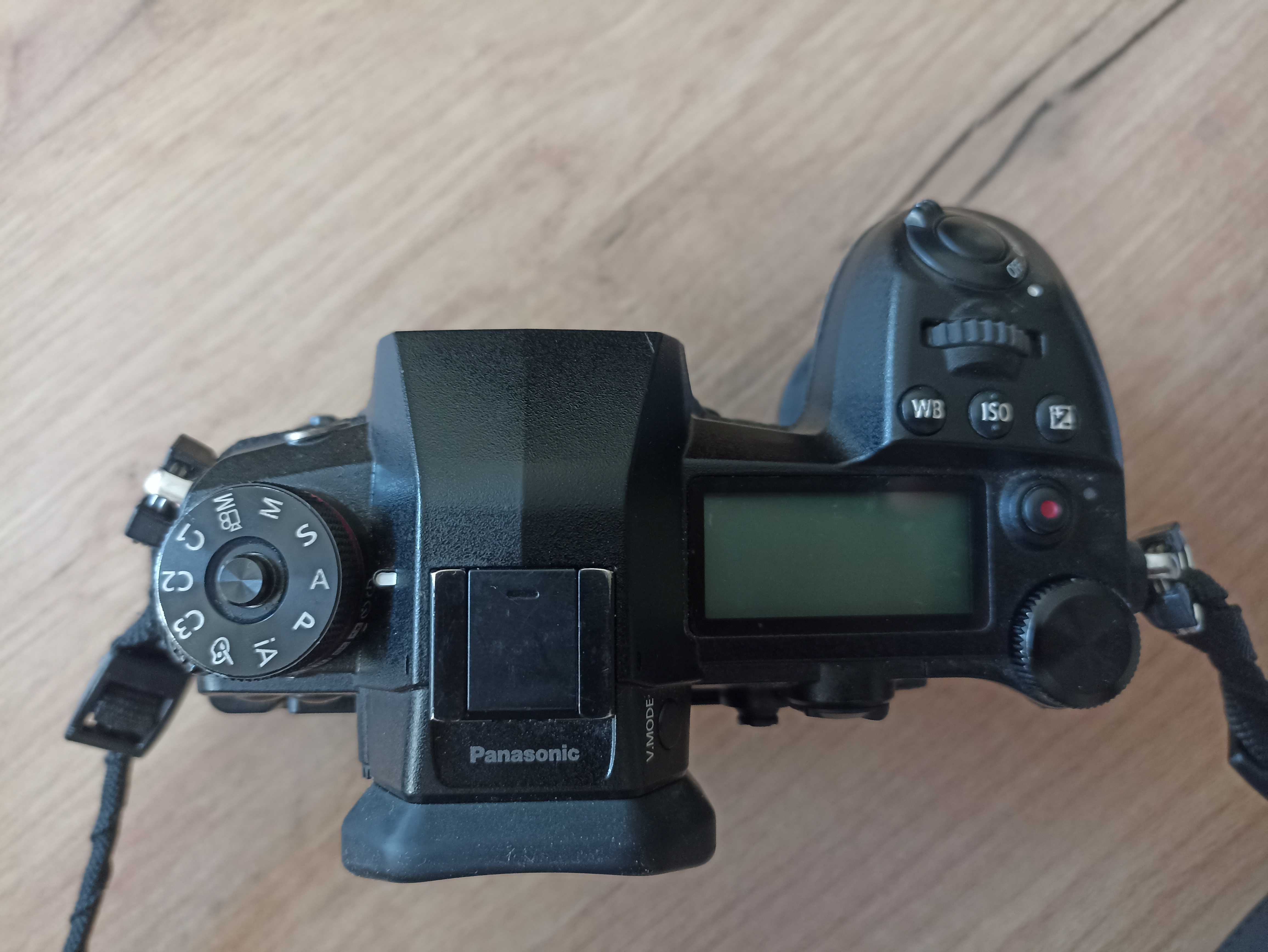 body Panasonic Lumix G9 + obiektyw Panasonic Lumix 12-32
