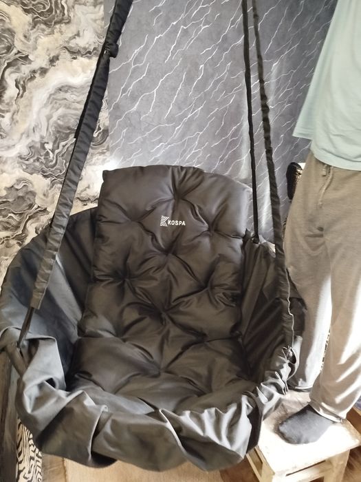 Підвісне крісло гойдалка гамак 96/120 до 120кг