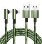 Pieces 2 Metres Right Angle Lightning USB Charger Cable?