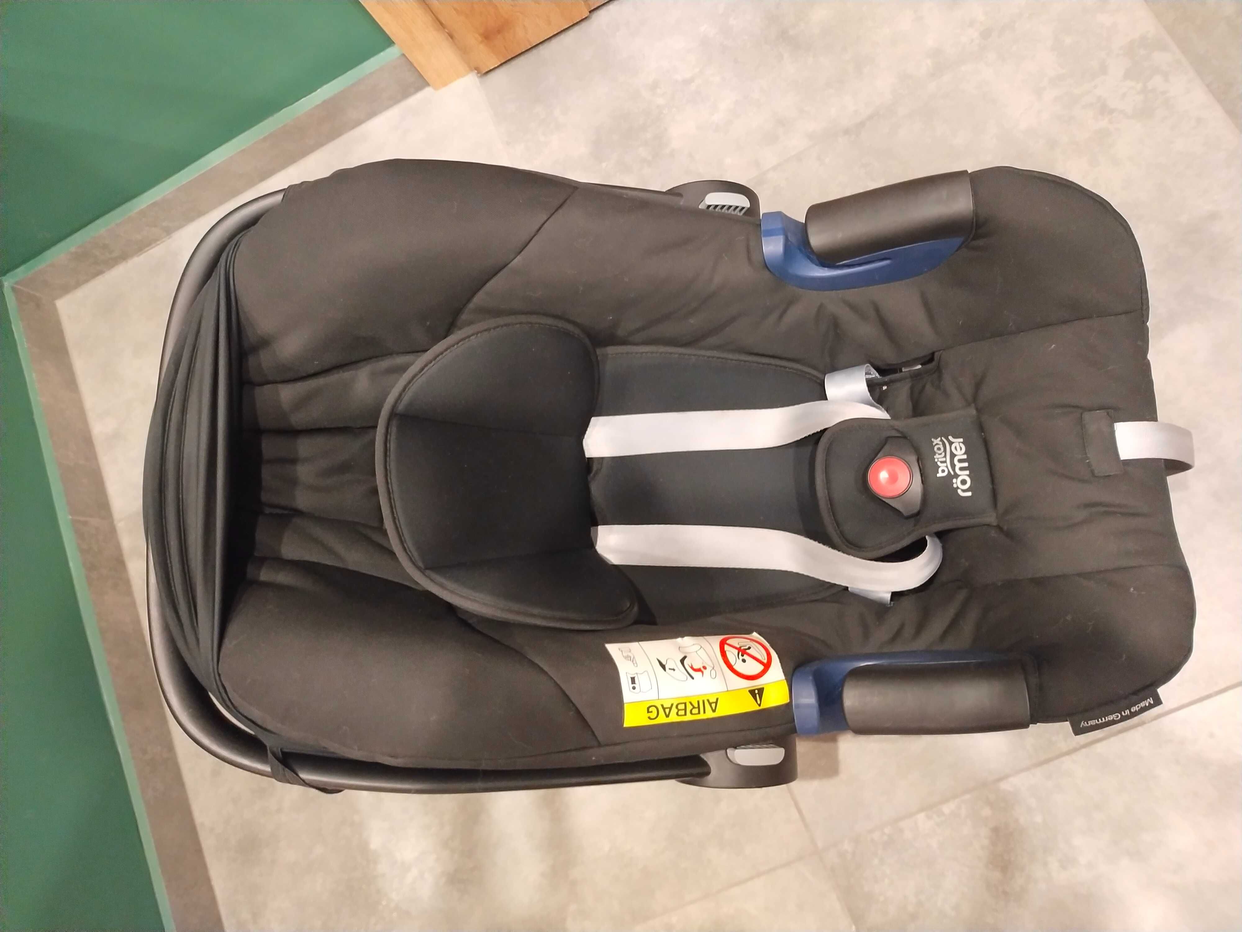 Fotelik Britax & Romer i baza baby-safe i-size flex isofix