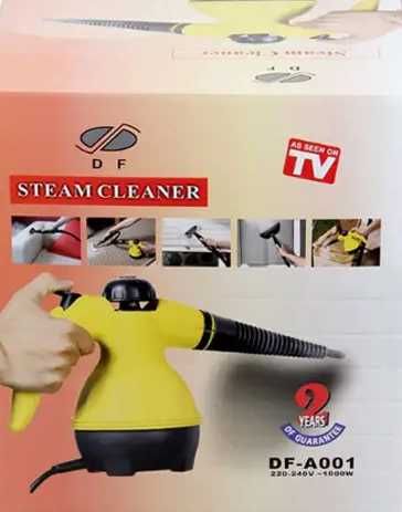 Багатофункціональний  ручний відпарювач  steam cleaner df-A001