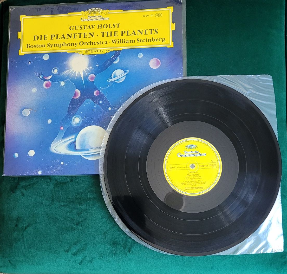 8 Discos vinil MUSICA CLÁSSICA D. Grammophon  Lote 1