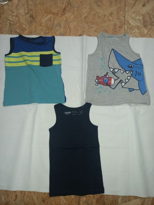 Podkoszulki chłopięce