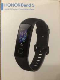 Opaska smartwatch fitness Honor Band 5, IP68 czarny