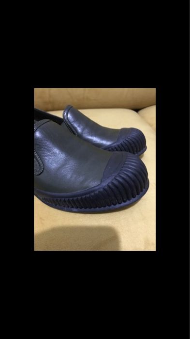 Obnizka -Prada buciki damskie skora