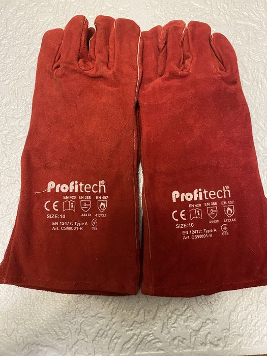 Краги зварювальника