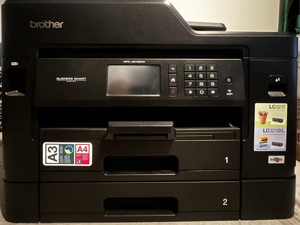 Impressora Multifuncional Brother MFC-J5730DW