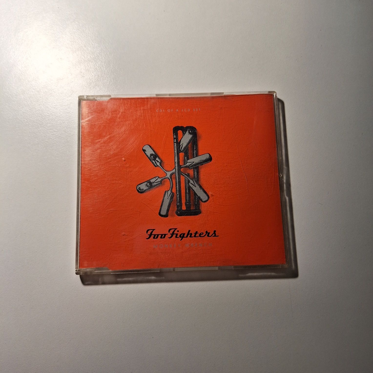 Foo Fighters - Monkey Wrench - singiel (CD)