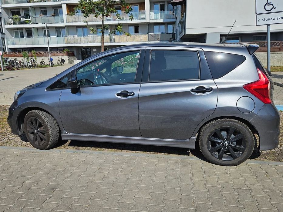 Nissan Note Auto zadbane, stan dobry, mały przebieg