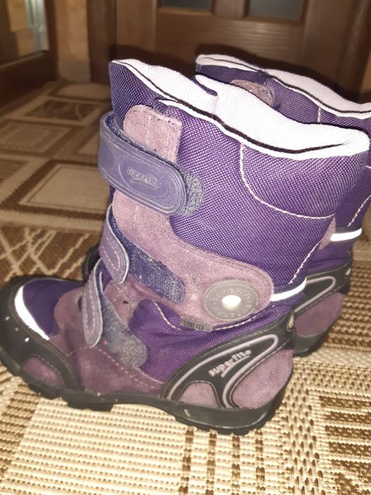 Зимові черевики Superfit, 32 розмір