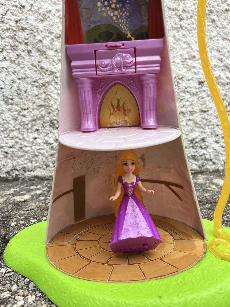 Castelo da Rapunzel + oferta de livro 3D