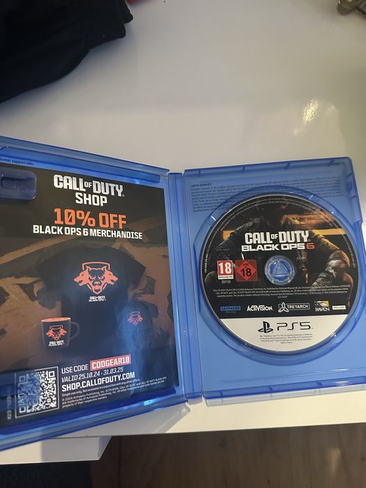 Call of duty Black ops 6 ps5