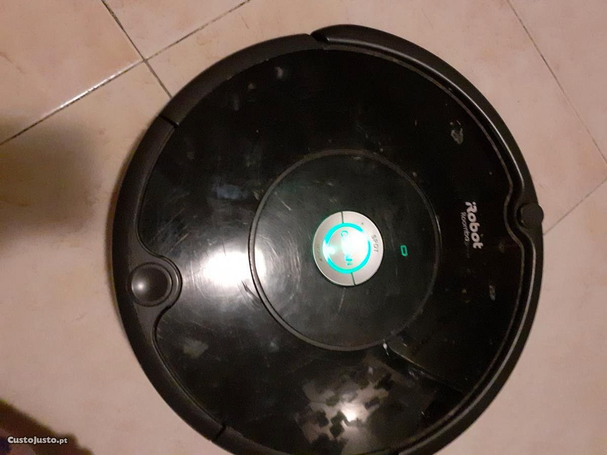 Aspirador Robô IROBOT Roomba 606 (Ler anúncio)