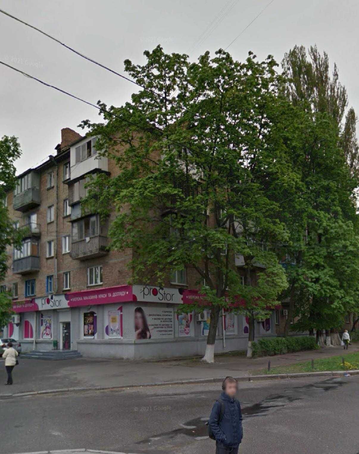 2-кімната, вулиця Щербаківського 68, метро Нівки