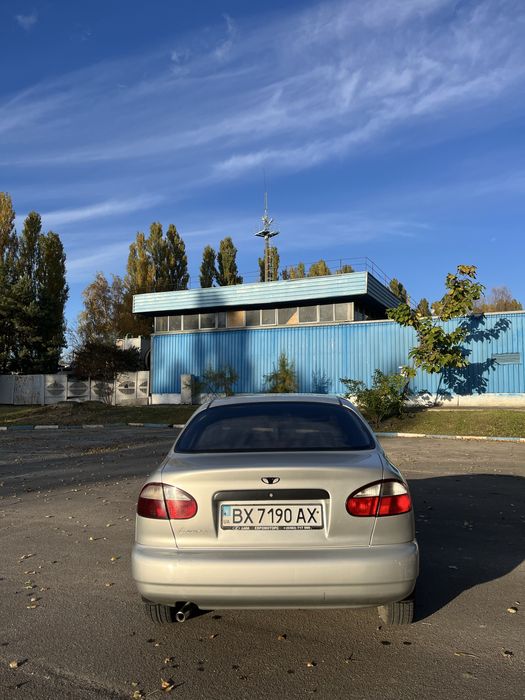 Daewoo Lanos польської збірки