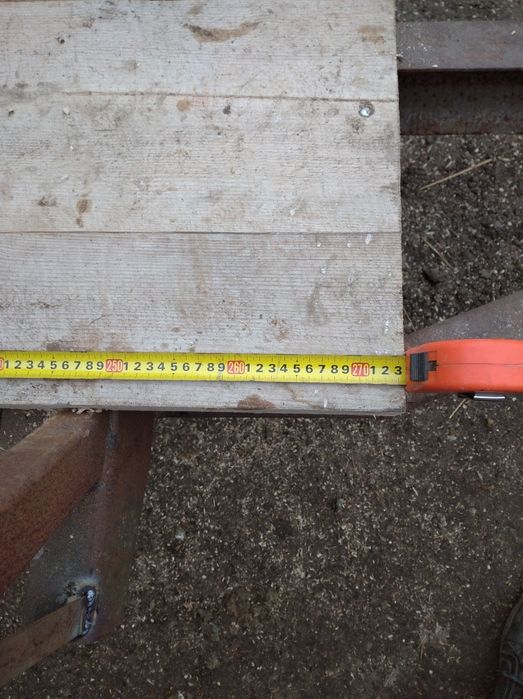 Причеп для трактора т 25