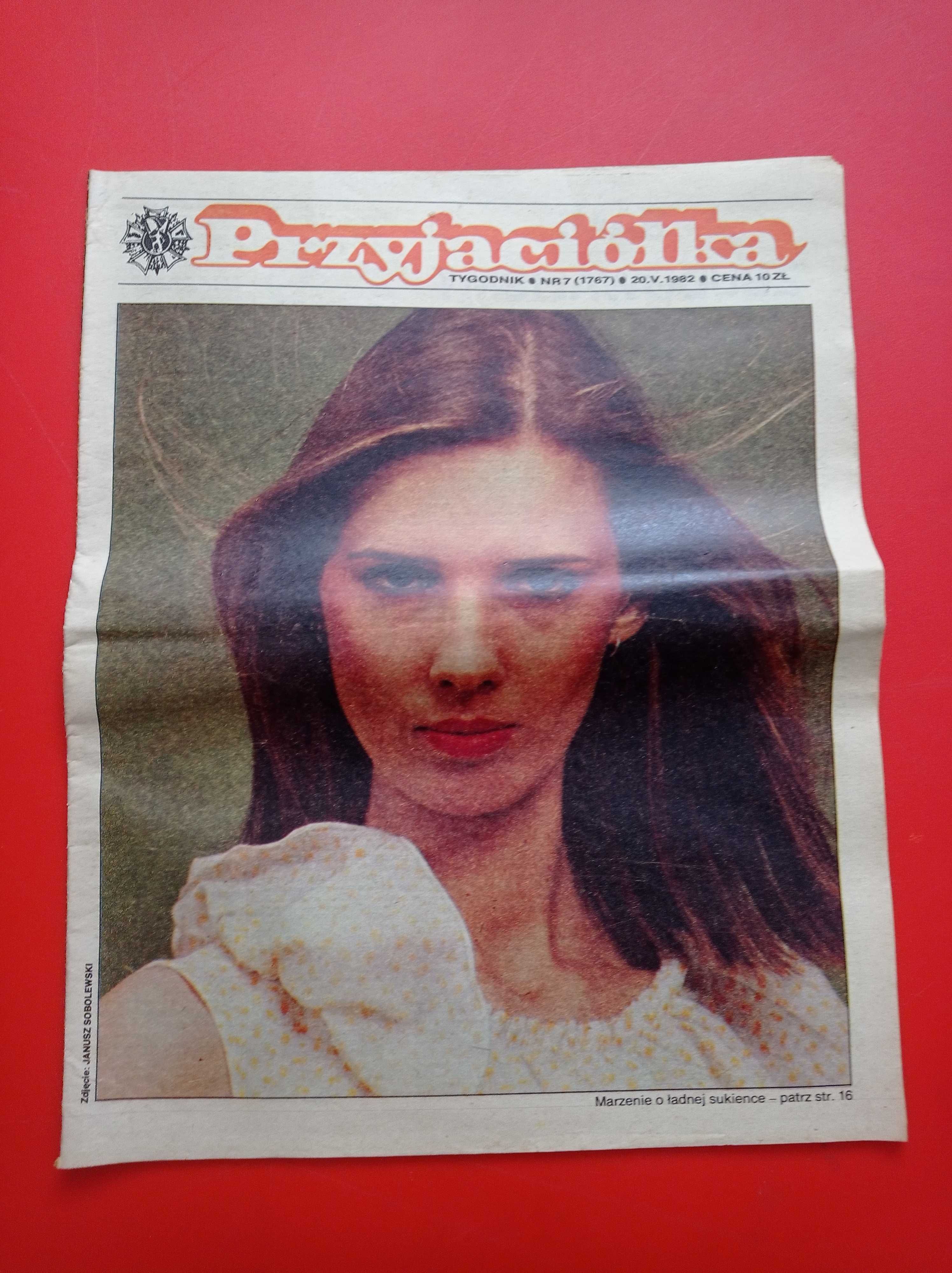 Przyjaciółka tygodnik, nr 7, 20 maja 1982