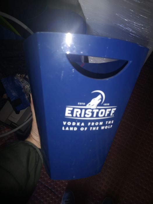 Frape Para gelo eristoff