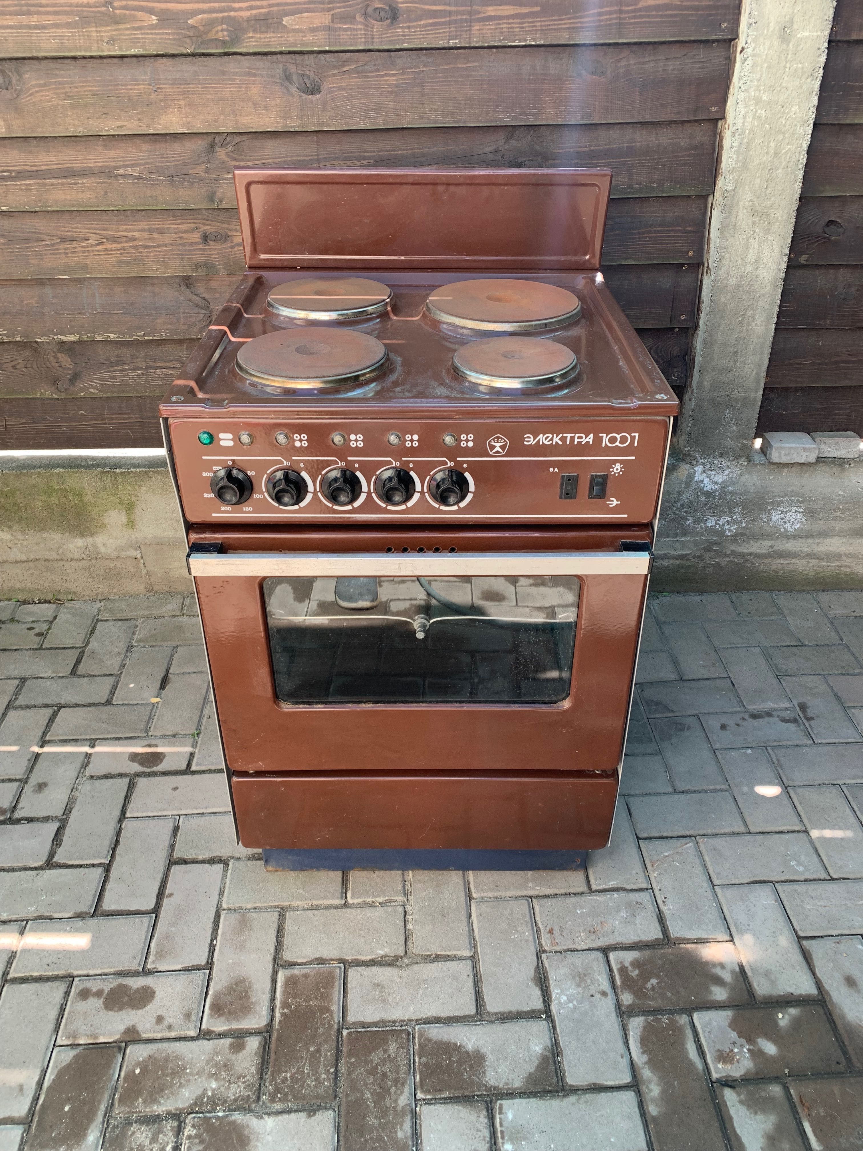 Продам электро плиту