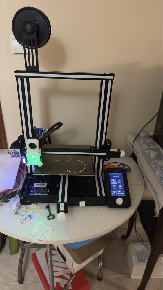 Impressora 3d ender 3 e leon