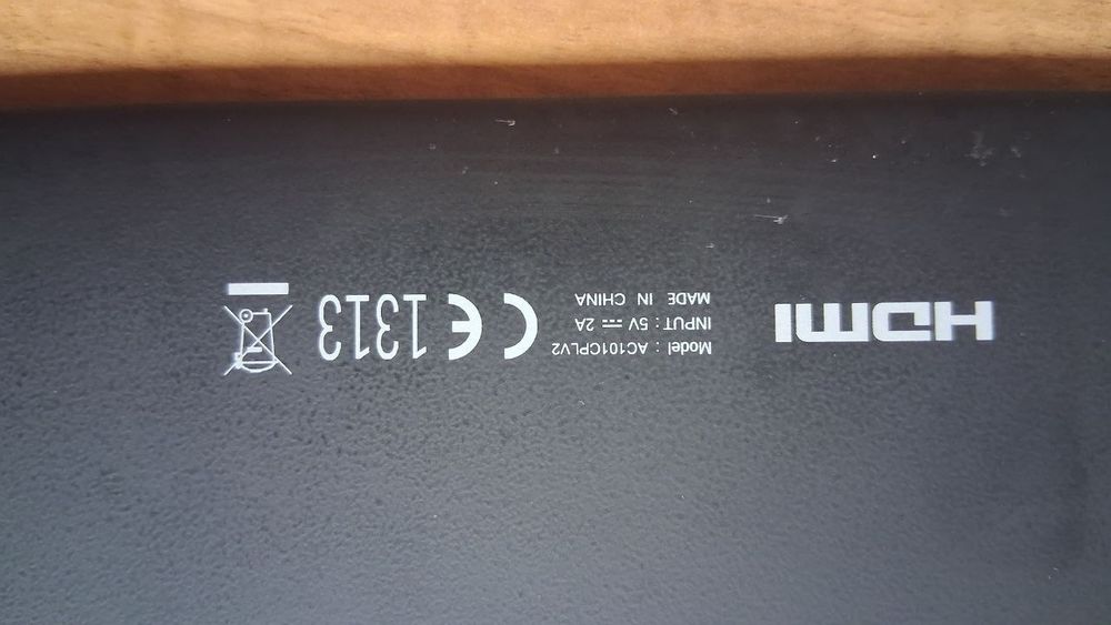 Планшет Alba 10 " комплект